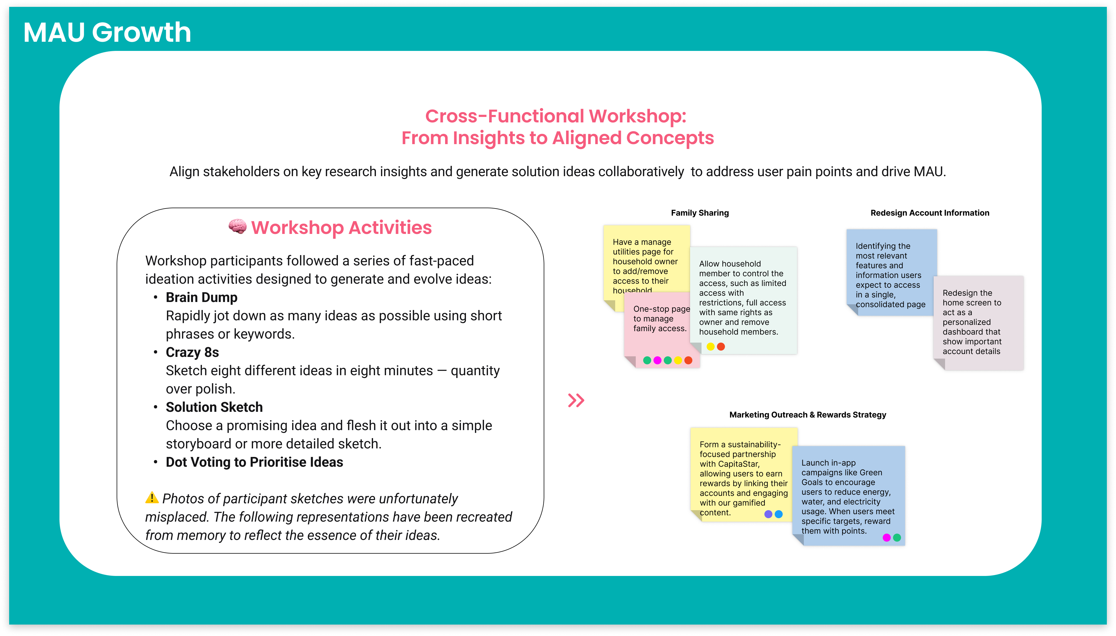 Description of final mockup